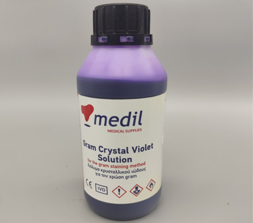GRAM CRYSTAL VIOLET 500ml (Medil)